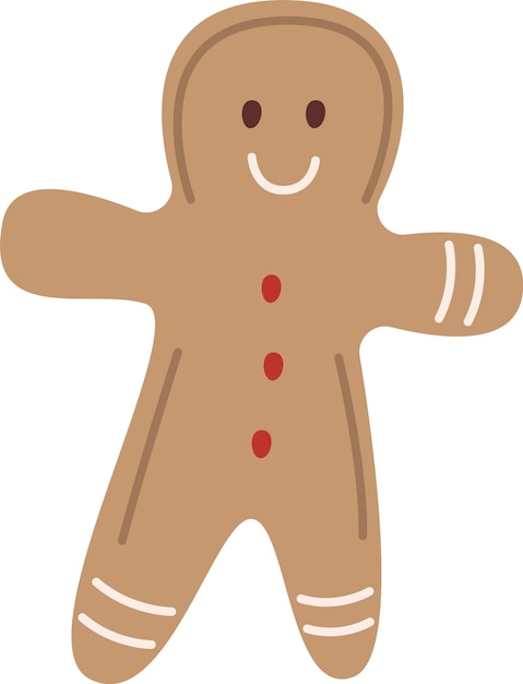 Galleta de hombre de jengibre