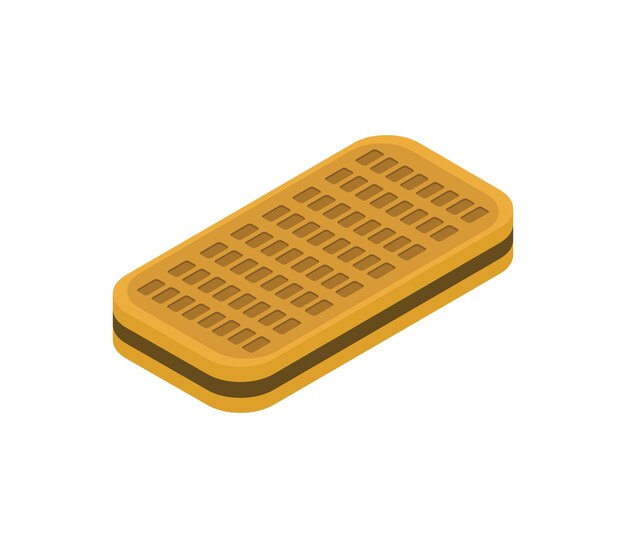 Galleta isométrica