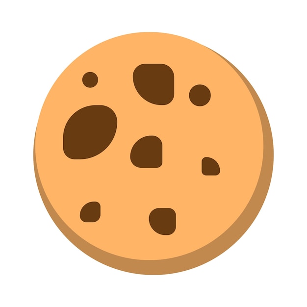 Galletas línea icono té galleta harina postre pan de jengibre pasteles comida mermelada leche dulces masa Vector icono para negocios y publicidad