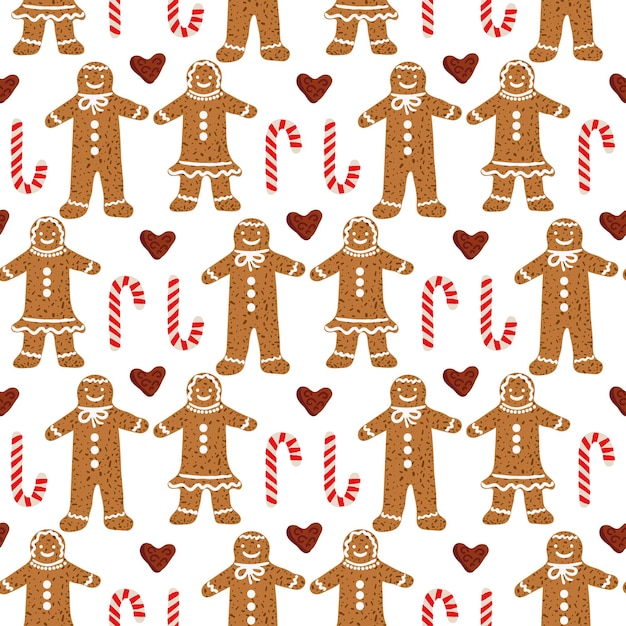 Galletas de navidad de pan de jengibre