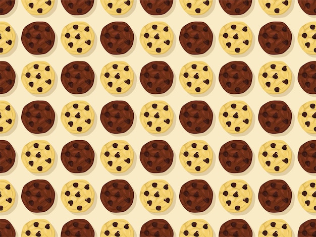 galletas de pascua día blanco vector icono de dibujos animados postre desayuno ilustración papel tapiz galleta dulce