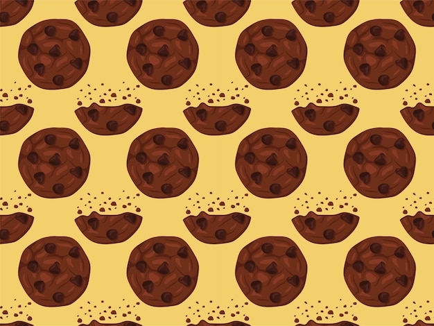 Vector galletas de pascua día blanco vector icono de dibujos animados postre desayuno ilustración papel tapiz galleta dulce