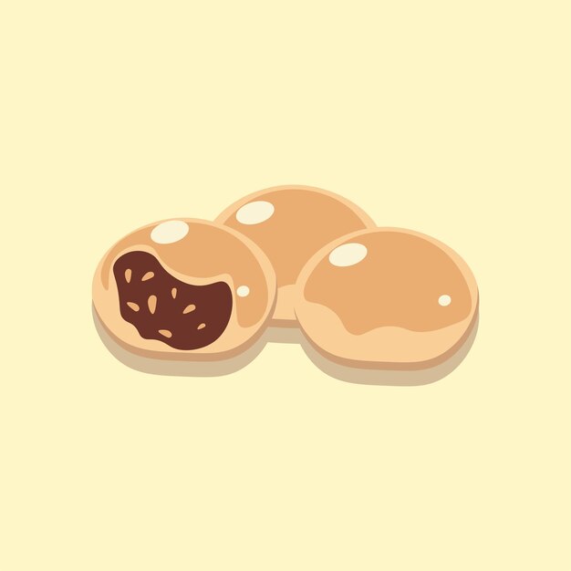 Vector las galletas