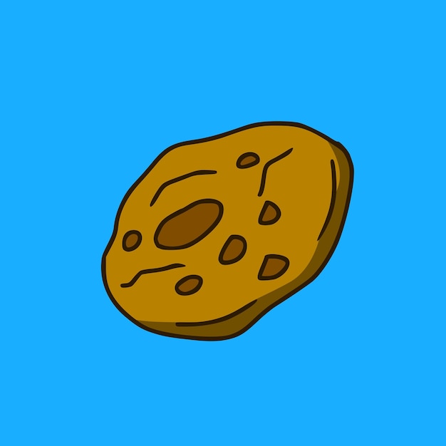 Vector las galletas