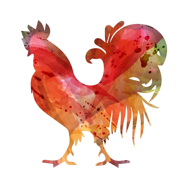 Gallo de año nuevo