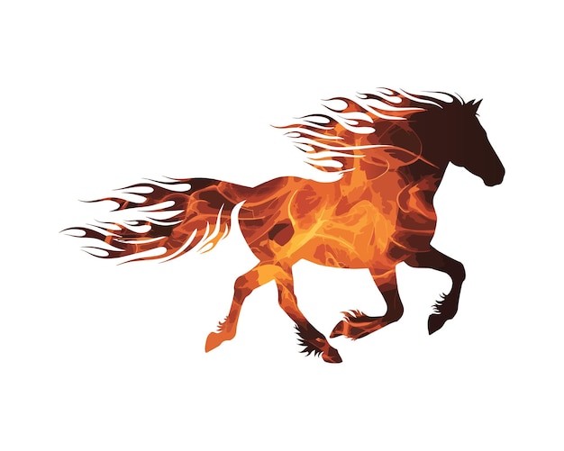 El galope del caballo de fuego