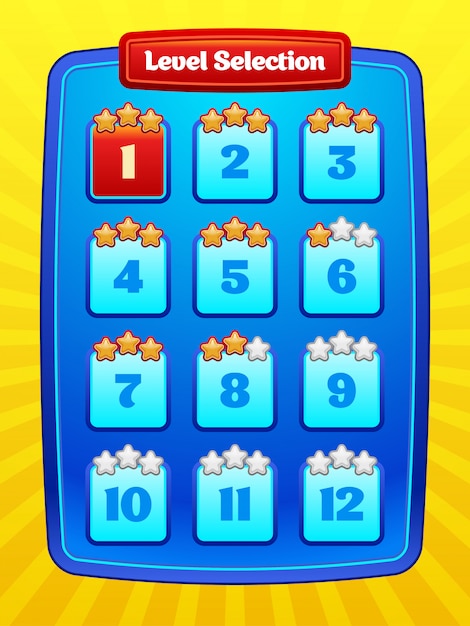 Game UI.