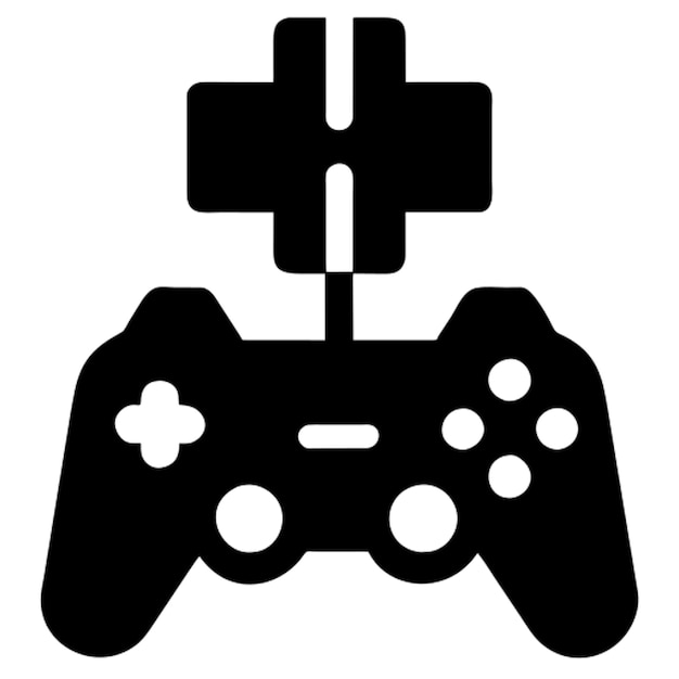 un gamepad en movimiento icono