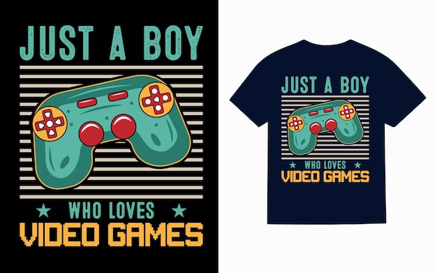 Gaming camiseta diseño tipografía vector personalizado camiseta
