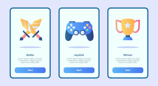 Ganador de Battle Joystick para aplicaciones móviles