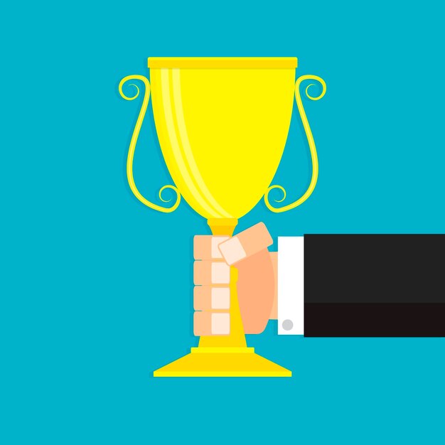 Ganador en los negocios