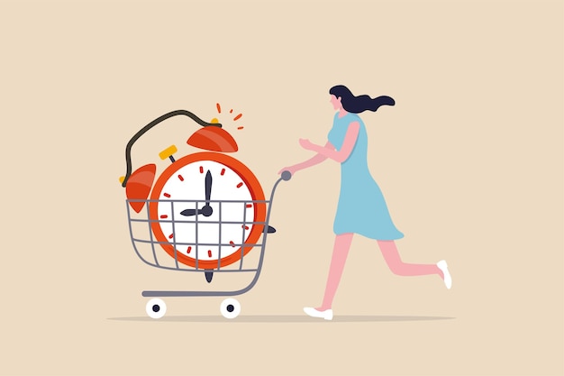 Ganar tiempo para retrasar o ganar más tiempo para hacer algo