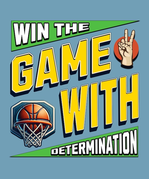 Ganemos el juego con determinación