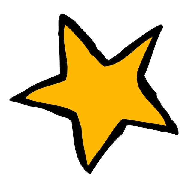 garabato, estrella
