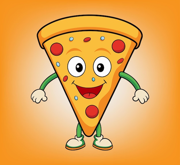 garabato de pizza