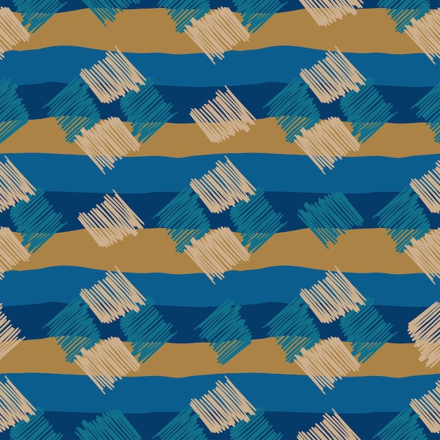 Garabatos dibujados a mano de patrones sin fisuras. Los trazos de lápiz abstractos alinean un fondo de pantalla sin fin. Papel pintado de camuflaje. Fondo de garabatos de fideos. Diseño para tela, estampado textil, superficie, envoltura, cubierta.