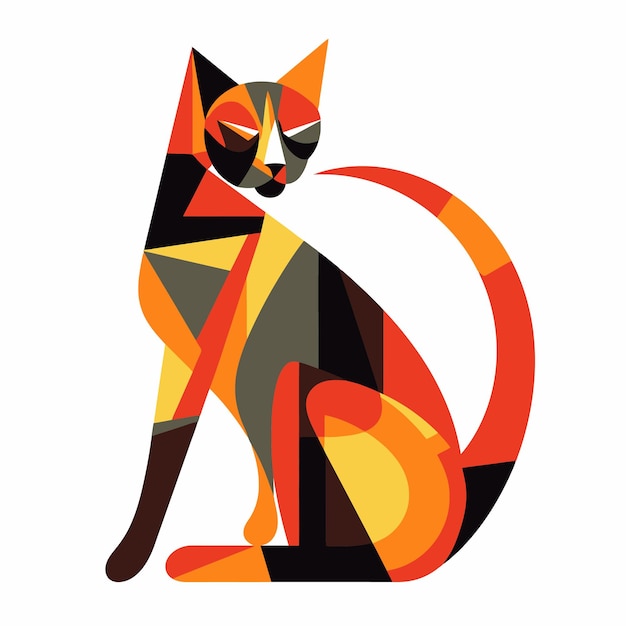 gato del arte pop