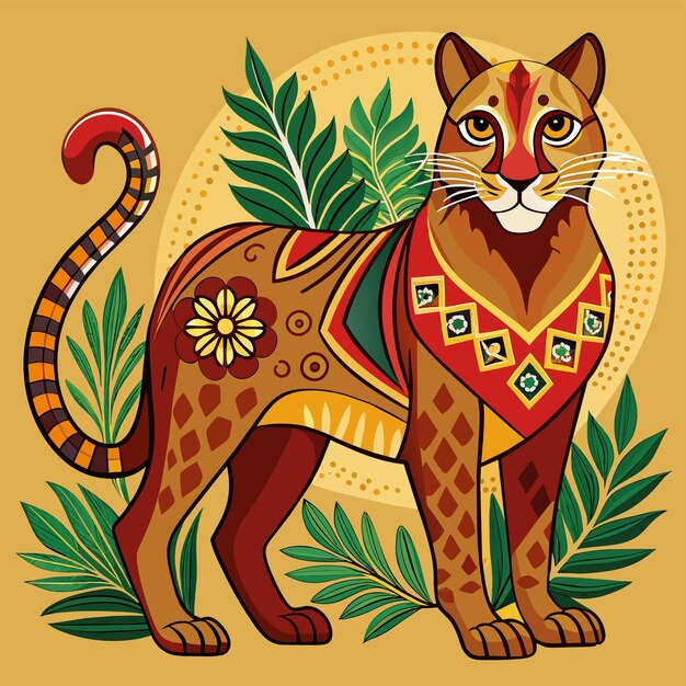 un gato con una camisa que dice tigre en él