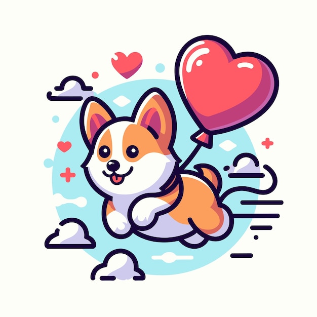 Gato con corazón