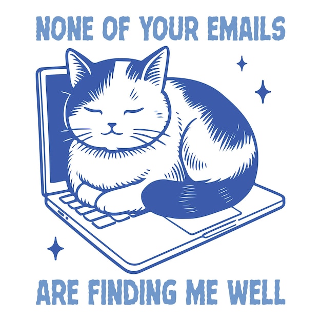 El gato espacial sarcástico divertido SVG PNG