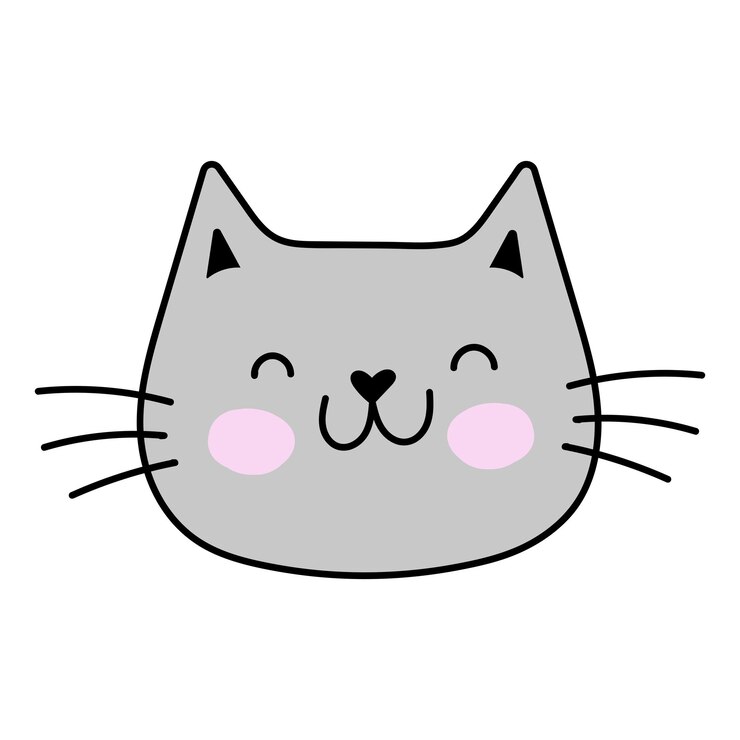 Vector gato gatito