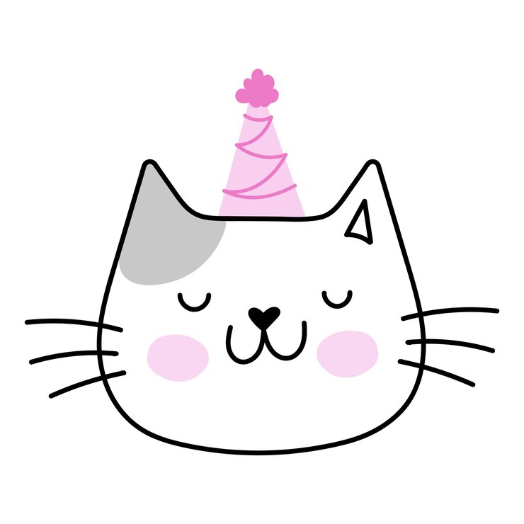 Vector gato gatito