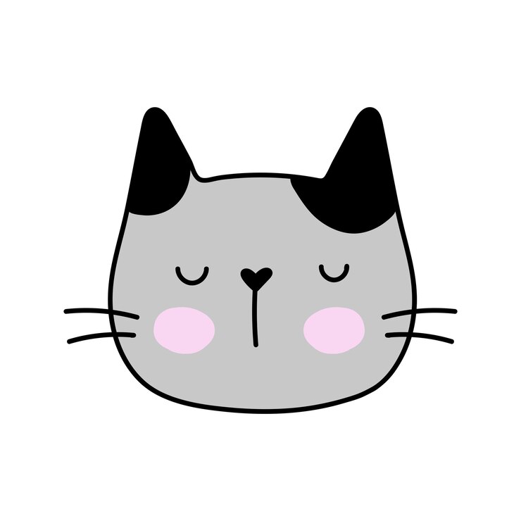 Vector gato gatito