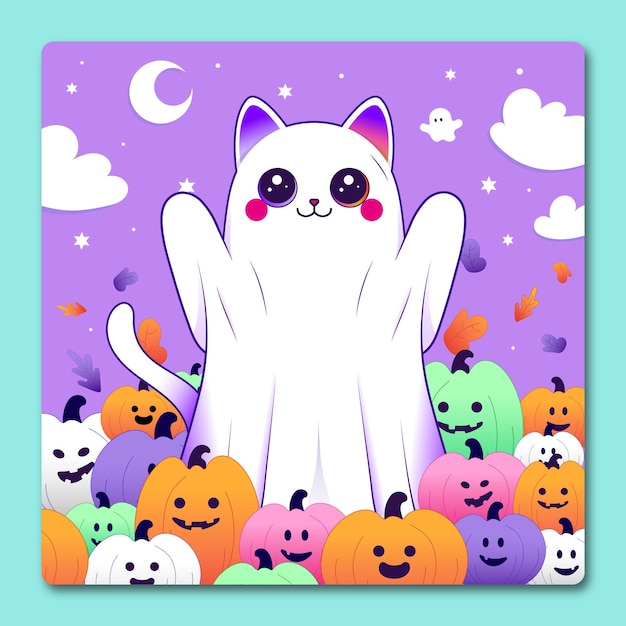 El gato de Halloween 1