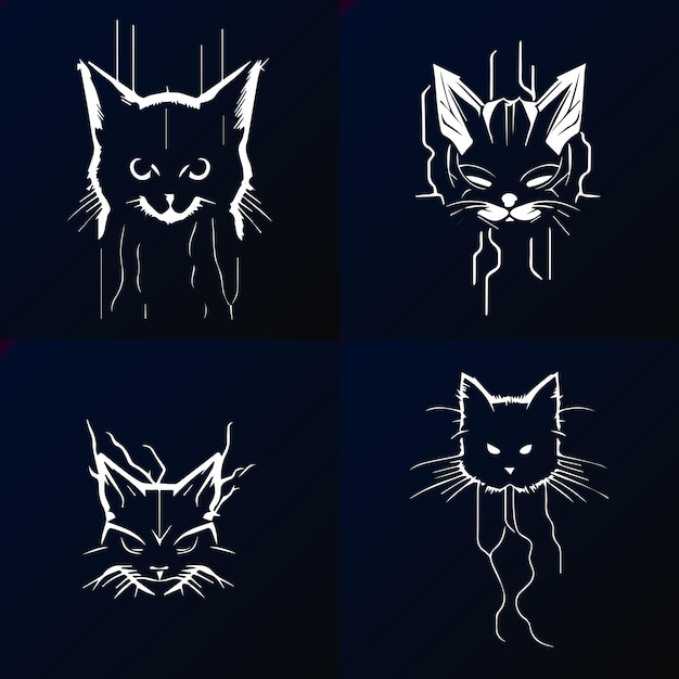 Gato del logotipo