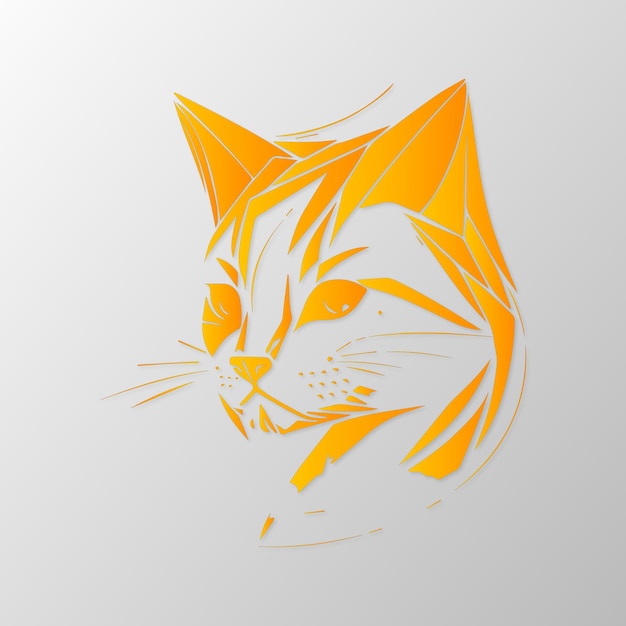 Gato del logotipo