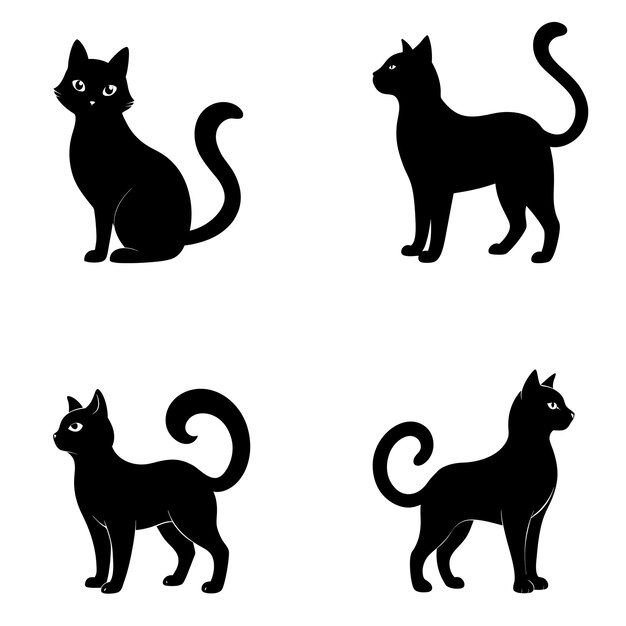 El gato negro.