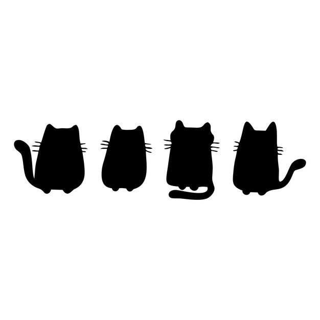 Los gatos negros