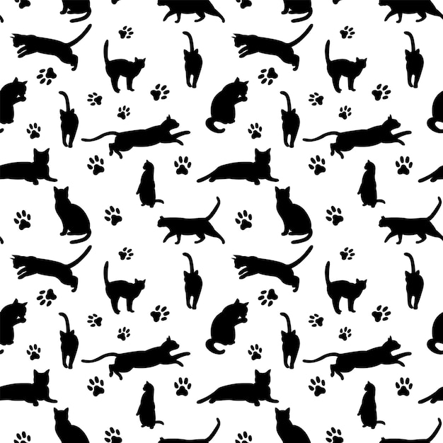 Gatos de patrones sin fisuras