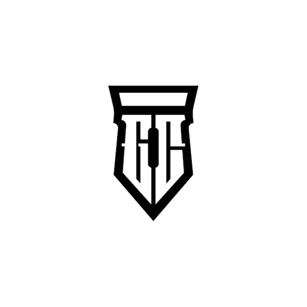 GC monograma diseño del logotipo letra texto nombre símbolo monocromático logotipo alfabeto carácter logotipo simple