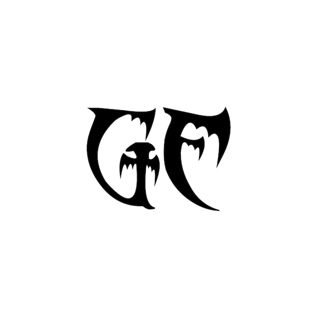 GE monograma logotipo diseño carta texto nombre símbolo monocromo logotipo alfabeto carácter simple logotipo