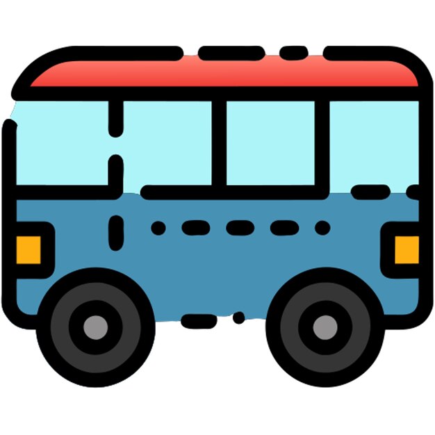 gen en el icono de autobús equivocado