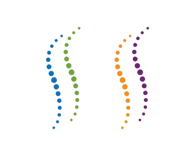 Gen de logotipo médico de salud