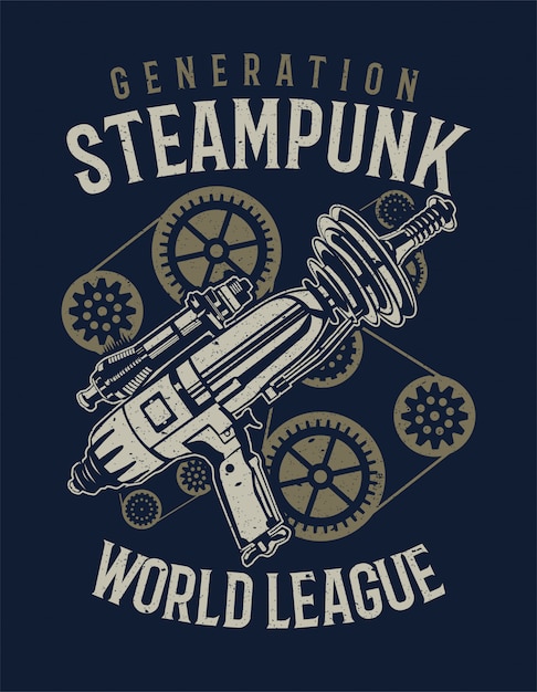 Generación steampunk