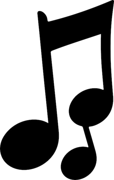 Generar un clipart de silueta vectorial que representa una cuchara de madera que sostiene semillas de maíz dulce capturadas en