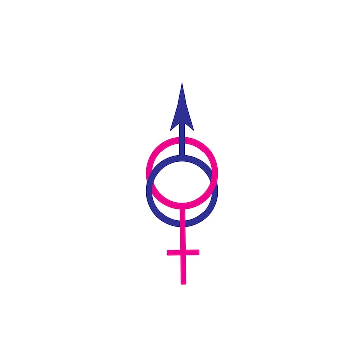Vector género icono logo vekto
