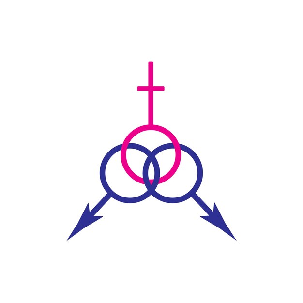 género icono logo vekto