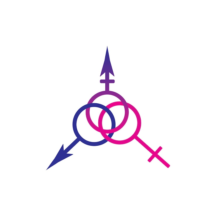 Vector género icono logo vekto