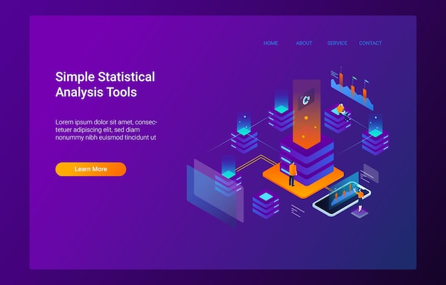 La gente analiza las estadísticas con la visualización de datos gráficos