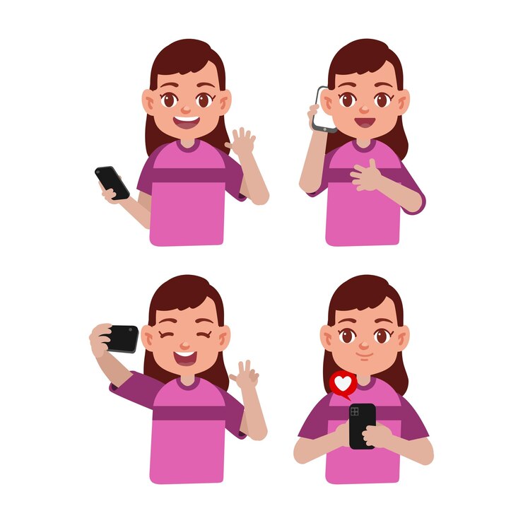 Vector gente conjunto profesión conjunto de personaje constructor en diferentes poses