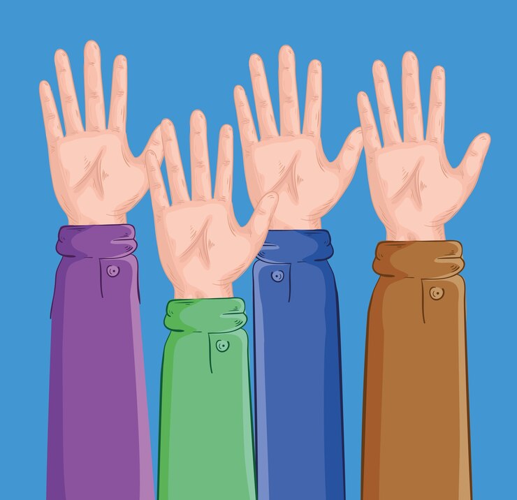 Vector la gente da a los seres humanos el diseño de iconos