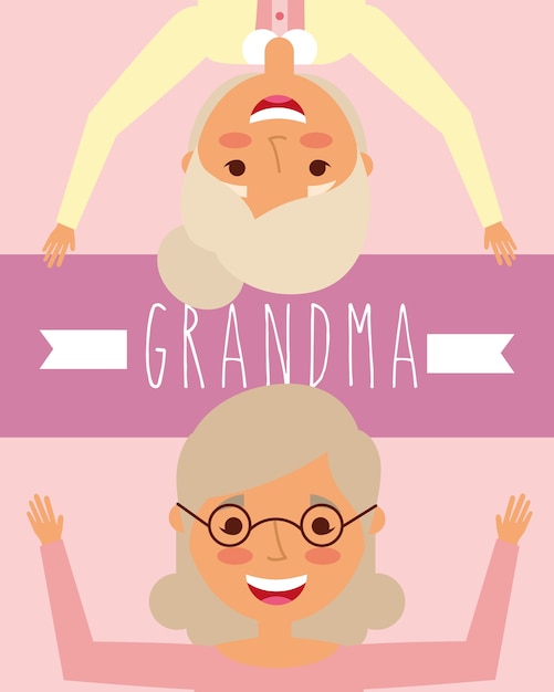 gente del día de los abuelos