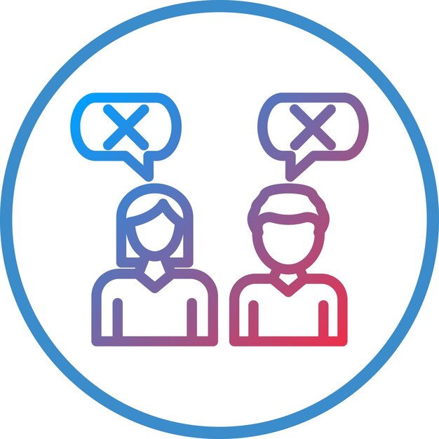 La gente del diseño vectorial no está de acuerdo con el estilo del icono