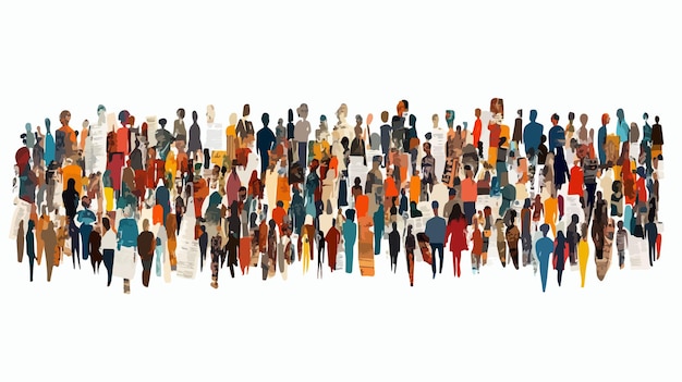 Gente diversa se reúne en la frontera de Ephemera