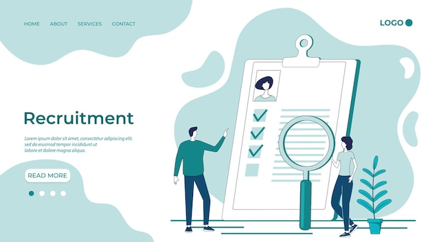 La gente elige trabajosResume review reclutamiento búsqueda de empleados HR headhunting