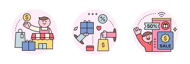 La gente está comprando Cupones de comercio electrónico en línea y entregas y tiendas